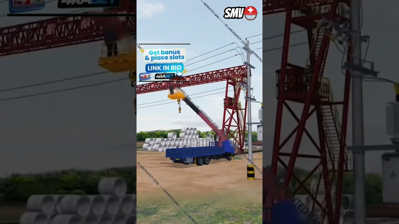 Worker safety first 🦺⚠️⛑️ 