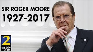 Roger Moore James Bond Actor Dies at 89