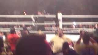 WWE RAW NJ The Shield Interrupt Undertaker