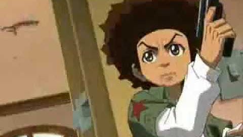 The Boondocks 2007 BB Gun Fight