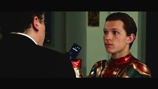 Peter send Nick Fury Calling to Voicemail Scene | Spider-Man Far From Home 2019 (1080 HD)