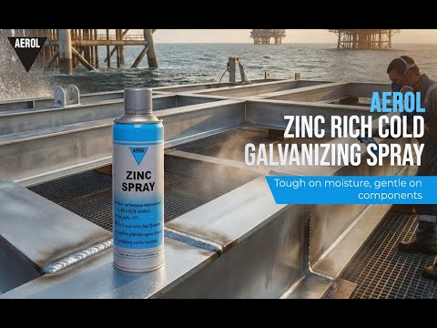 Automotive Zinc Spray