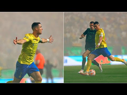 Cristiano Ronaldo Vs Al Ahli 9 22 2023 Arabic Commentary By Fares Awad