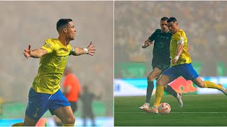 Cristiano Ronaldo vs Al-Ahli 9/22/2023 ○ Arabic Commentary by Fares Awad