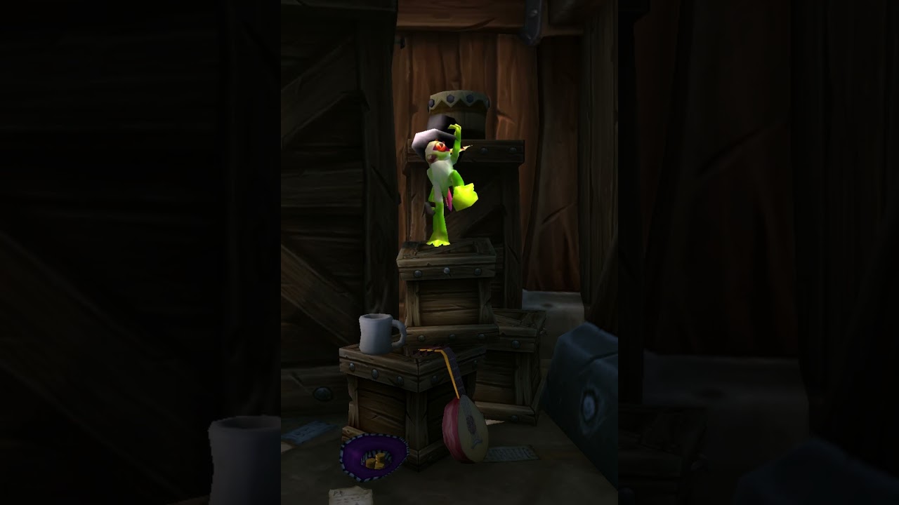 Dancing with Jerkin Joe