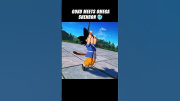 Goku Meets Omega Shenron Lol 🤯 #crashout #omegashenron #sparkingzero #dragonballz #dbz