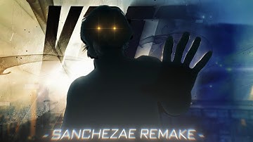 "I AM - THE VOID" Sanchezae remake on Alight Motion (+Preset)