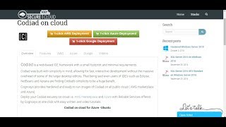 Secured Codiad On Centos- Deploy On Azure , Aws And Google Cloud Platform.