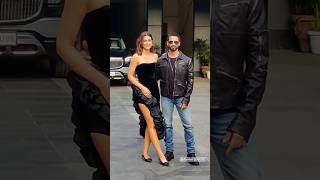 Shahid Kapoor With Kriti Sanon At His Movie Trailer Lounch