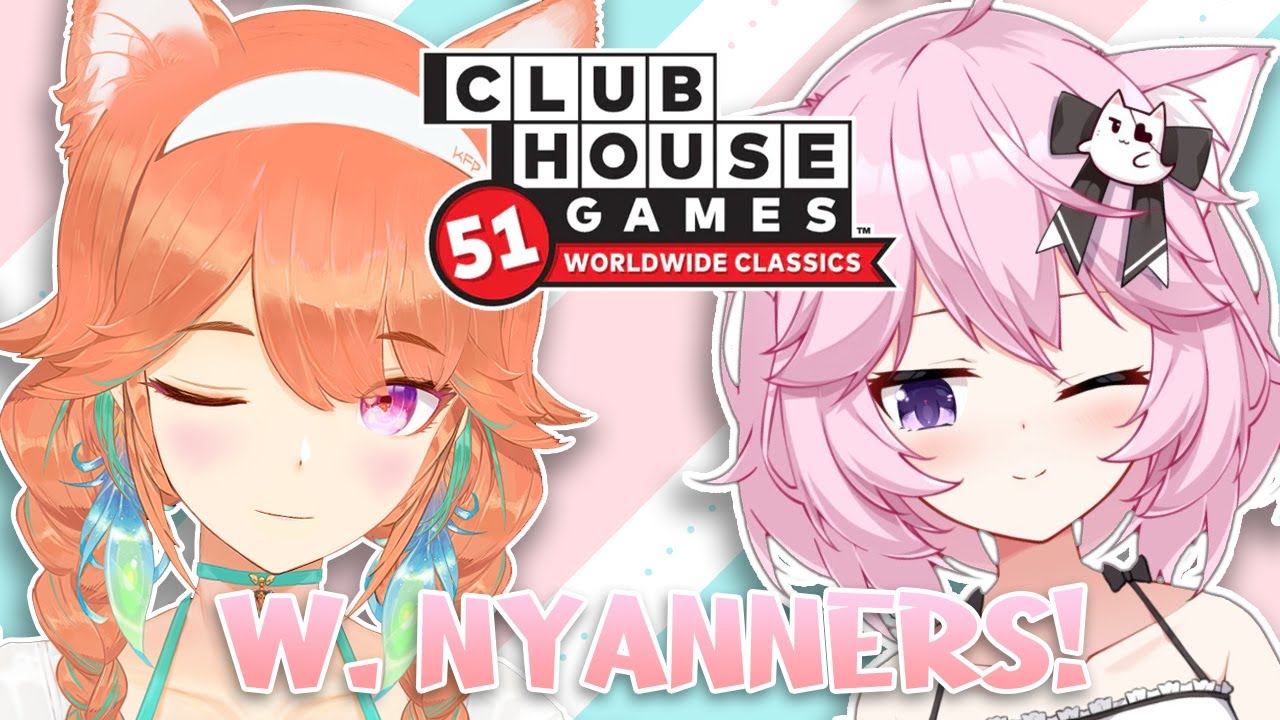 【NYANNERSxKIARA】CATS AND GAMES #kiaranyan