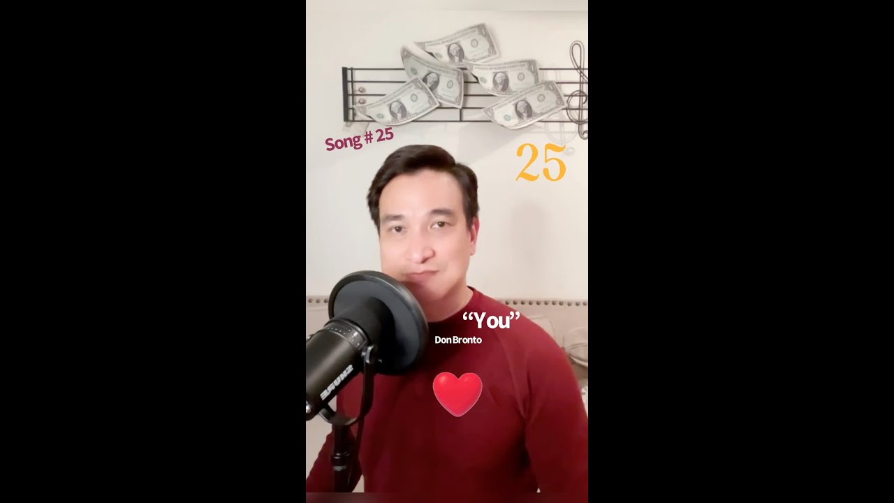 You - Martin Nievera - Don Bronto