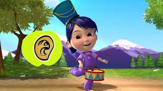 CINCO SENTIDOS MI PERRO CHOCOLO   CANCIONES INFANTILES720P HD screenshot 5
