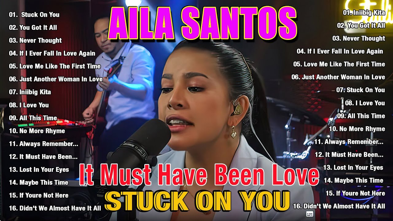 Aila Santos – Beautiful OPM Love Song Covers 2026 - Iniibig Kita Lost In Your Eyes