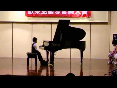 2014 歐朵盃全國音樂大賽(中區)幼童組 第一名