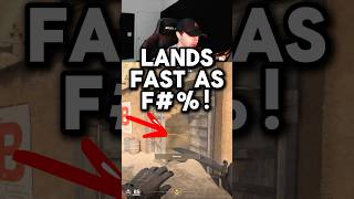 FASTEST B Doors Smoke on Dust2 CS2