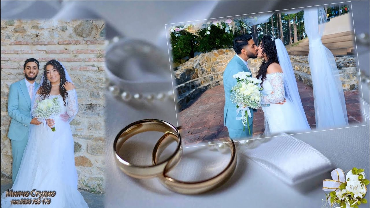 Сватбен ден на Симеон и Алиса 4К част 1