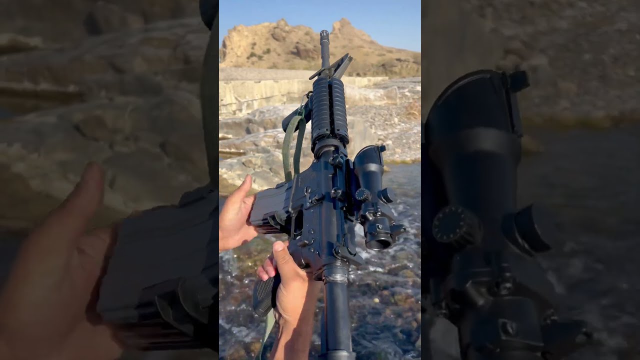 Colt LE 6920 Socom M4A1 5 56 Cliber