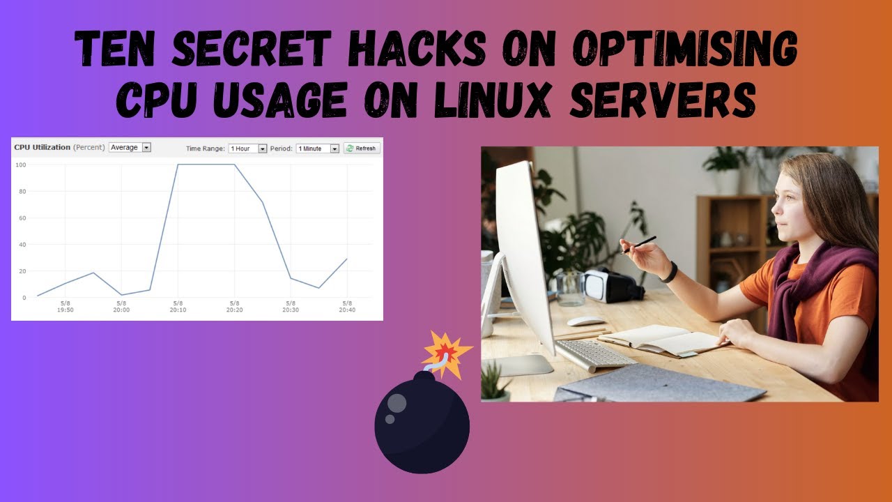 Ten secret hacks on optimising cpu usage on linux server - YouTube