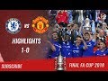 🏆 2017/18 - Final FA Cup 🏆 Chelsea FC vs Manchester United 1-0 All Highlights | HD