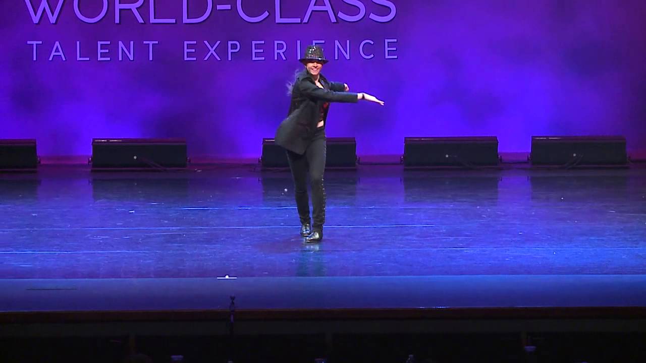 Uptown Funk - Gianna's tap solo 2015