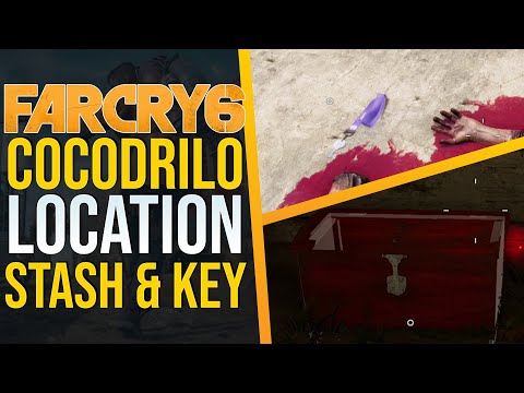 The location of the Key & Stash in Cocodrilo (400 Moneda) - Far Cry 6 Special Operation