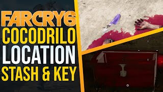 The location of the Key & Stash in Cocodrilo (400 Moneda) - Far Cry 6 Special Operation The location of the Key & Stash in Cocodrilo (400 Moneda) - Far Cry 6 Special Operation