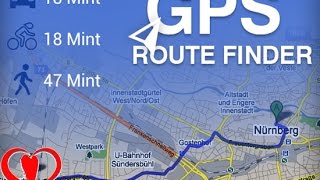 Mobile App Promo Video for GPS Route Finder screenshot 3