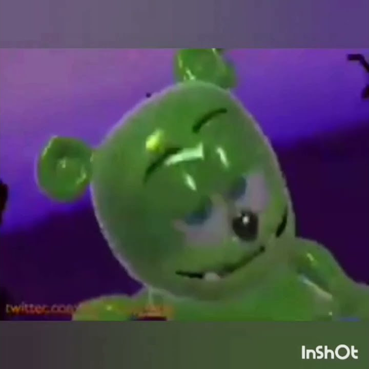 Yellow Gummy Bear Flattened Remake Version, (Halloween Special) HD