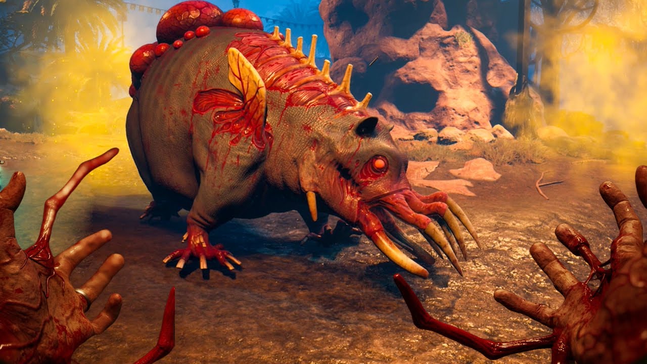 Trapped in a INFECTED ZOO WITH TERRIFYING MUTATED ANIMALS (Zoochosis)