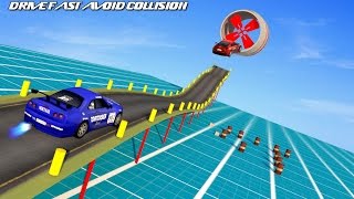 mid Air Ramp Car Stunts 3D Android Gameplay screenshot 2