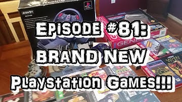 BRAND NEW Sealed Playstation (PS1, PSX) Video Game Pickup! Ep. 81