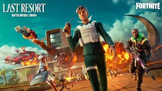 Fortnite Chapter 4 Season 4 Gameplay Launch Trailer