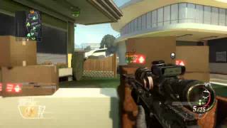 A Double Kill with one bullet wallbang on Nuketown 2025-Black Ops 2