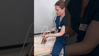 Как надевать чулки?