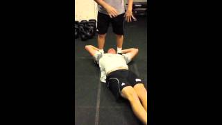 Leg Lift Three Way Throwdowns