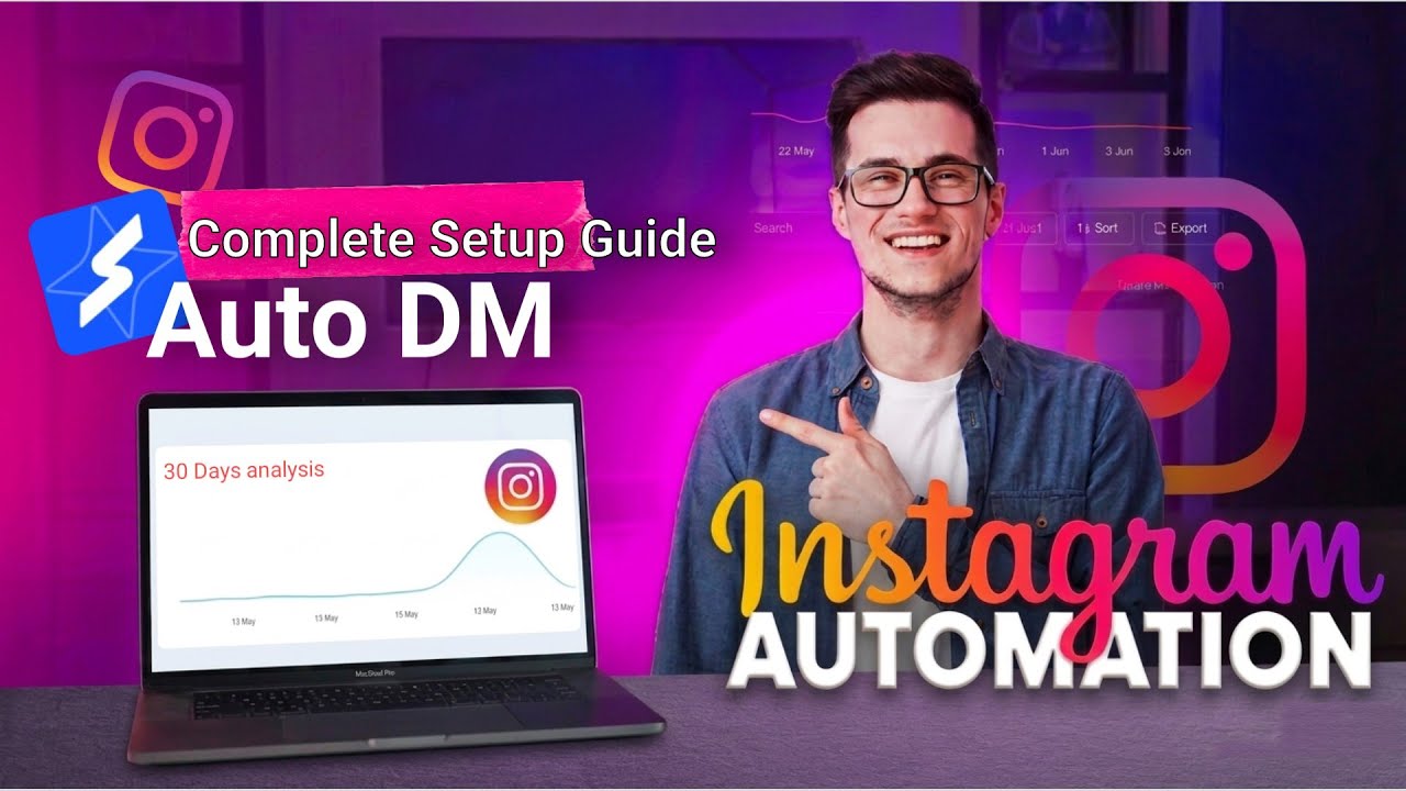 How to Setup DM automation Instagram | Auto DM Setup kaise kare ...