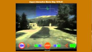 MIT's Aspen, Colorado Interactive Movie Map. 1978