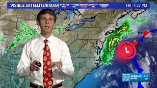 Nor'easter to bring gusty winds and rain this weekend
