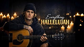 Justin Bieber —Everything Hallelujah | (Lyric Video)