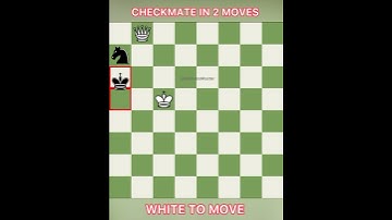 Checkmate Puzzle | JylsChessMaster #chess #chessgame #chesspuzzle #chesstactics #chessmaster