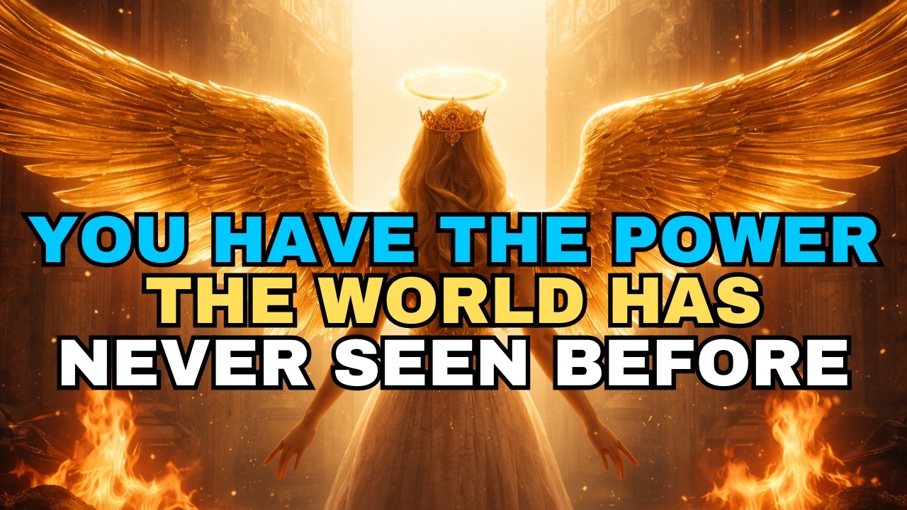 Chosen One: God Is Rewarding You With A Power The World Has Never Seen Before!