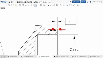 Drawing Dimension Highlighting | What