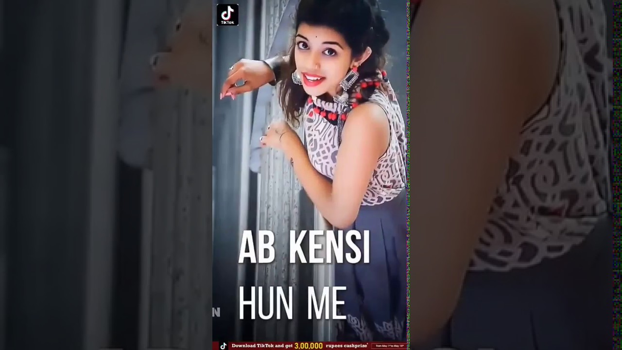 Full Screen WhatsApp Status- Girls Romantic Status | ReturnofTikTok, win cash prize,