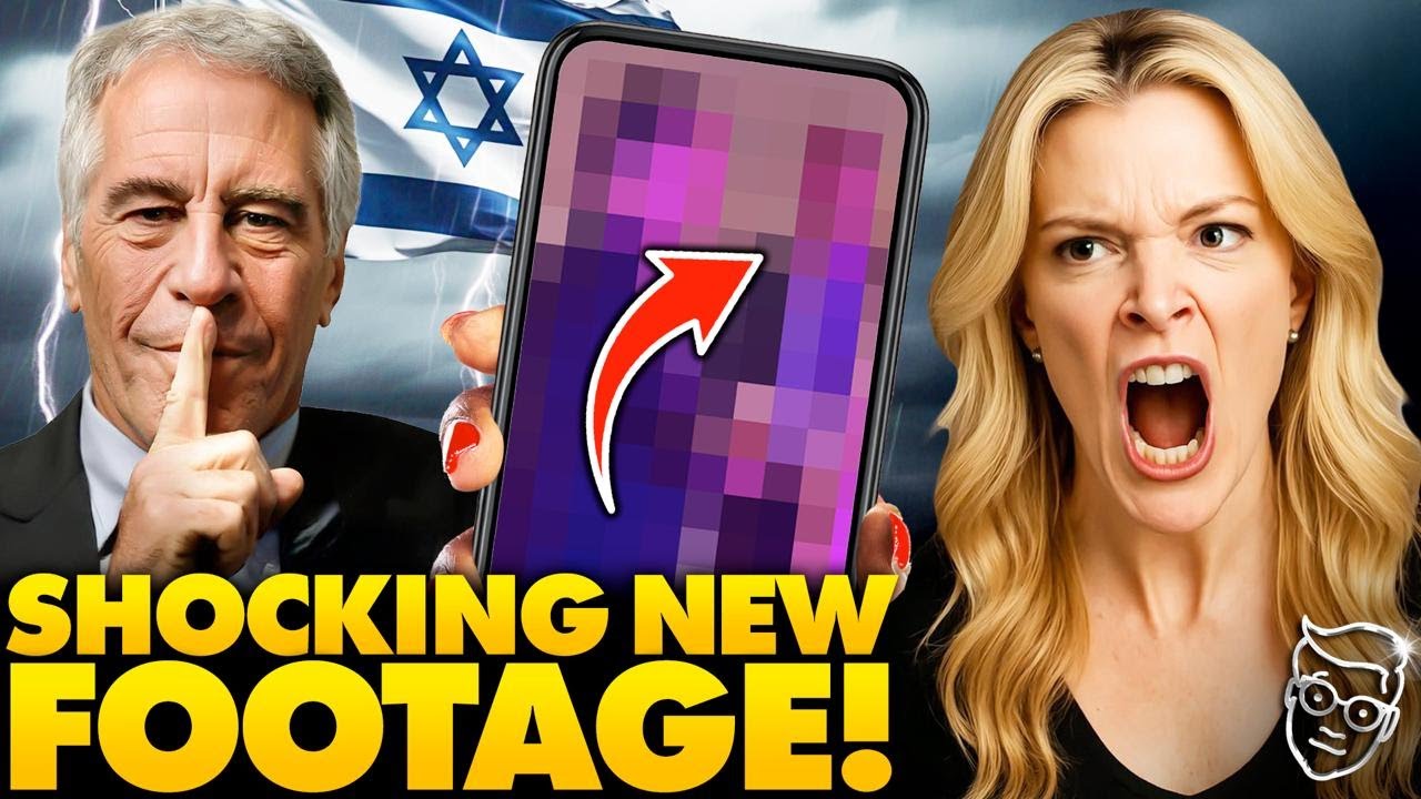 Megyn Kelly Releases SHOCKING New Charlie Kirk Footage on Israel-Epstein Connection: 'He Was A Spy!'