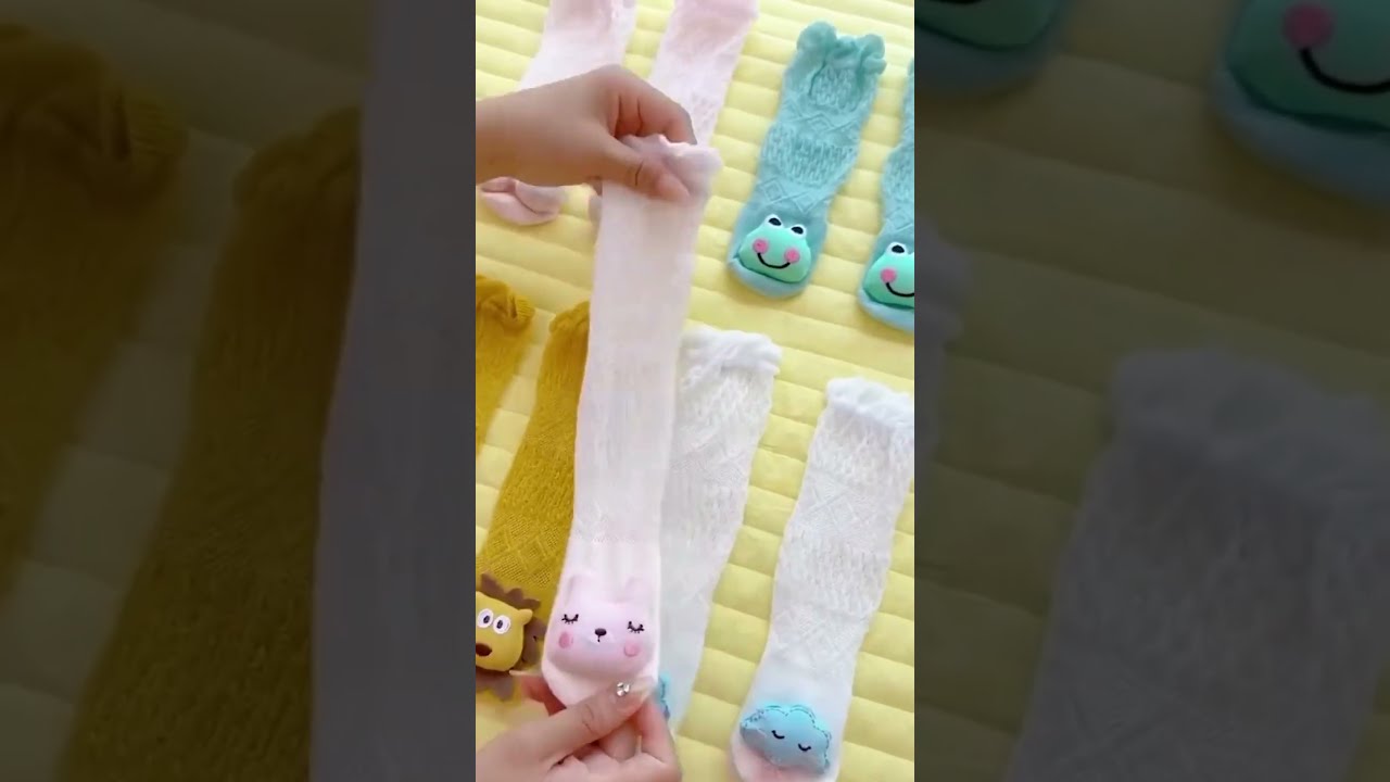 Knee High Socks For ADORABLE Baby Girls Shorts