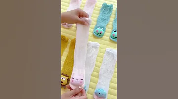 Knee High Socks For ADORABLE Baby Girls Baby Girls Knee High Socks Shorts 