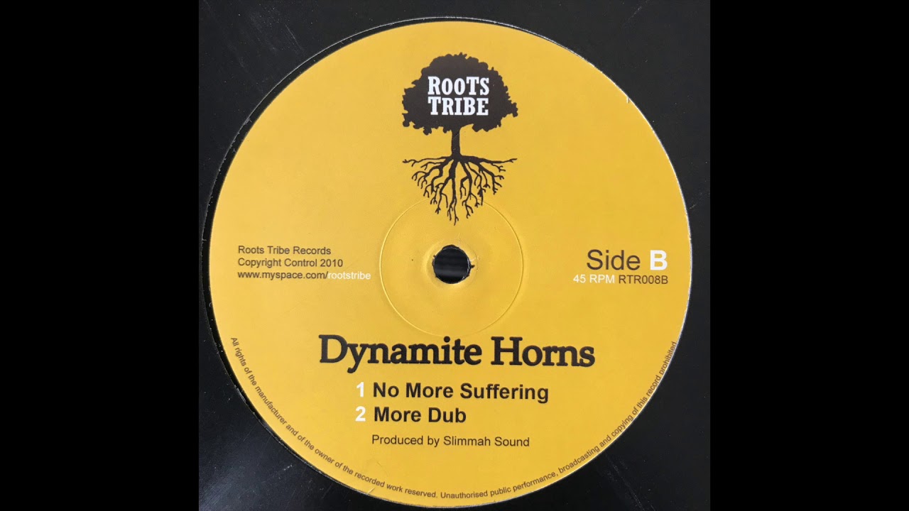 More Dub - Dynamite Horns - Roots Tribe Produced by Slimma Sound RTR008B