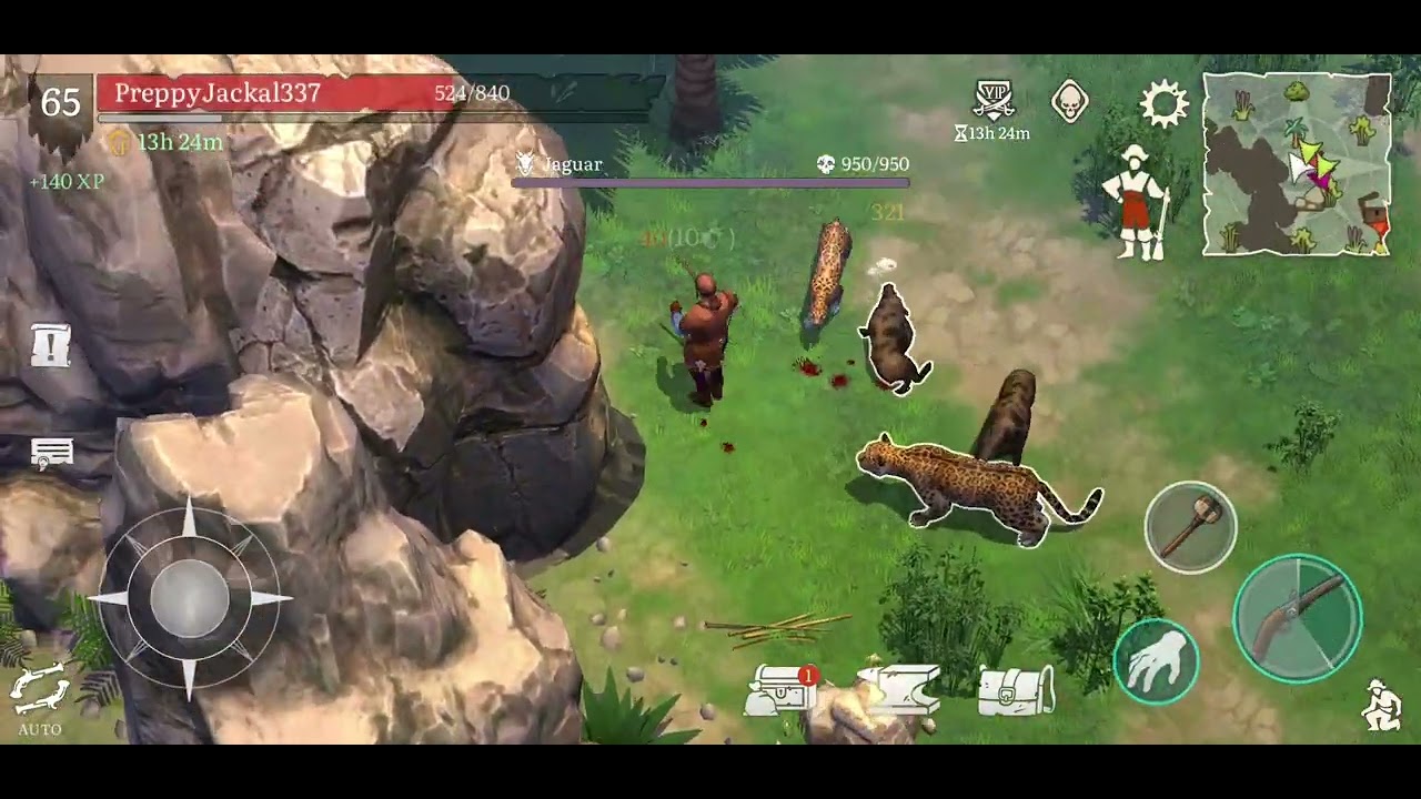 TROPICAL ISLAND FARMING/MUTINY/FIND OIL LAMP/ROUGH HIDE/PALM LOG/BERRY/METAL SCRAP