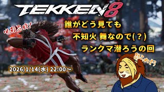 【獣Vtuber】ただ鉄拳やりたいだけの三十路 鉄拳8ランクマLIVE配信 番外編その10【獅邑テッド #Vtuber #TEKKEN8 #鉄拳8】