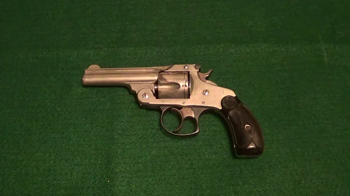 S&W 3rd Model 38 Double Action Break Top Revolver